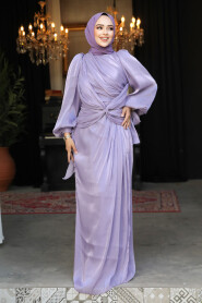 Lila Modest Gown 47261LILA - 1