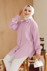 Lila Modest Top 30702LILA - 2