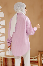 Lila Modest Top 30702LILA - 3