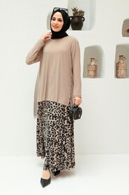 Mink Dual Suit Dress 41331V - 2