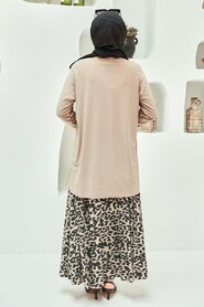 Mink Dual Suit Dress 41331V - 3