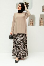 Mink Dual Suit Dress 41331V - 1