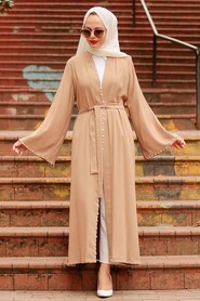 Mink Hijab Abaya 41021V - 1