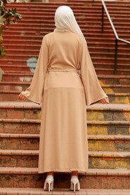Mink Hijab Abaya 41021V - 2