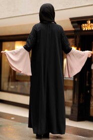 Mink Hijab Abaya 55510V - 2