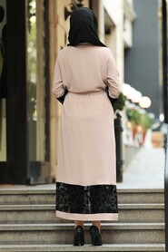 Mink Hijab Abaya Suit 221146V - 2