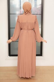 Mink Hijab Dress 24510V - 2