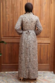 Mink Hijab Dress 32990V - 2