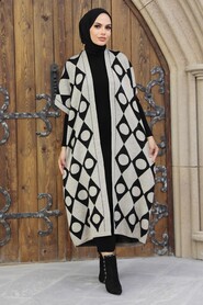 Mink Hijab Knitwear Double Suit 1213V - NEVA STYLE