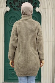 Mink Hijab Knitwear Sweater 30051V - 3