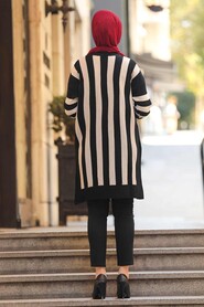 Mink Hijab Knitwear Tunic 22631V - 2