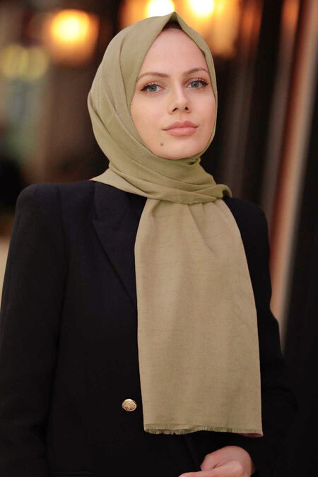 Mink Hijab Shawl 4511V - NEVA STYLE