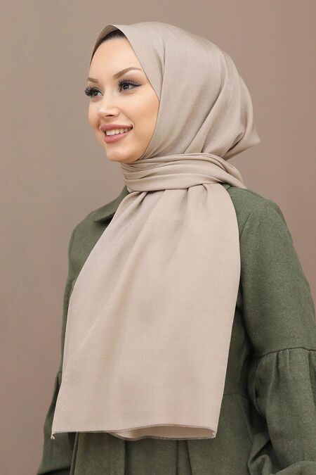 Mink Hijab Shawl 4780V - NEVA STYLE