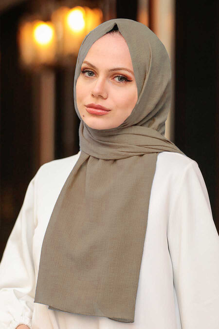 Mink Hijab Shawl 50522V - NEVA STYLE
