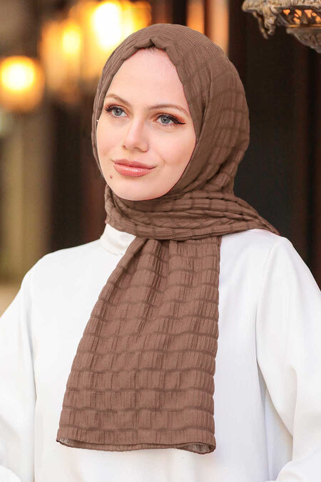 Mink Hijab Shawl 51051V - NEVA STYLE