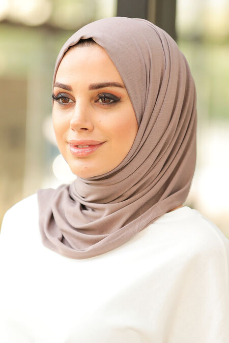 Mink Hijab Shawl 7528V - NEVA STYLE