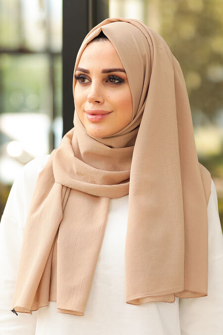 Mink Hijab Shawl 7550V - NEVA STYLE
