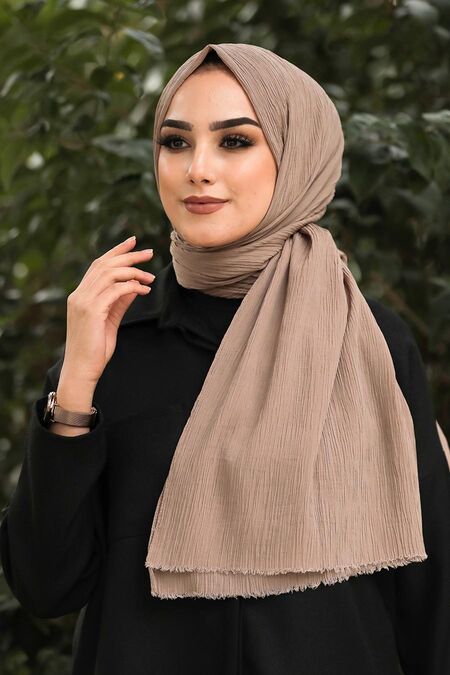 Mink Hijab Shawl 7571V - NEVA STYLE