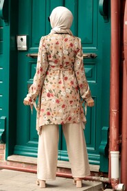 Mink Hijab Suit Dress 51850V - 2