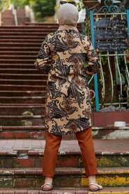 Mink Hijab Tunic 11543V - 3
