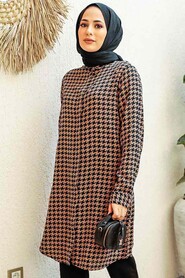 Mink Hijab Tunic 11553V - 1