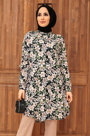 Mink Hijab Tunic 11575V - 1