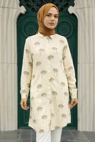 Mink Hijab Tunic 11595V - 1