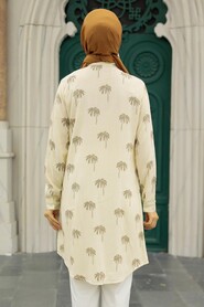 Mink Hijab Tunic 11595V - 2