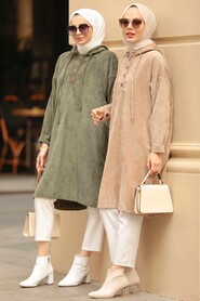 Mink Hijab Tunic 1247V - 2