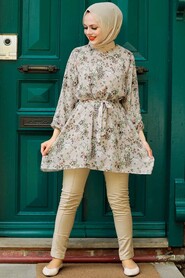 Mink Hijab Tunic 20390V - 1