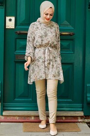 Mink Hijab Tunic 20390V - 2