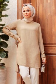 Mink Hijab Tunic 2146V - 1