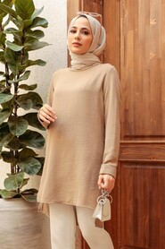 Mink Hijab Tunic 2146V - 2