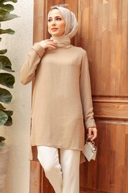 Mink Hijab Tunic 2146V - 3