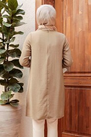 Mink Hijab Tunic 2146V - 4