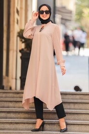 Mink Hijab Tunic 22702V - 1