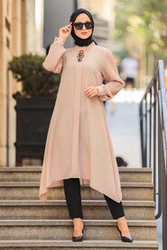 Mink Hijab Tunic 22702V - 2