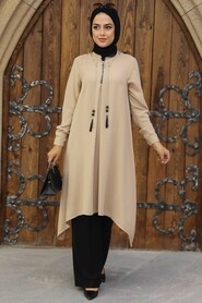 Mink Hijab Tunic 24460V - 1