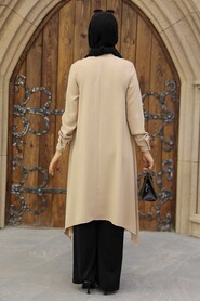 Mink Hijab Tunic 24460V - 3