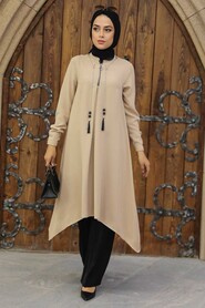 Mink Hijab Tunic 24460V - 2