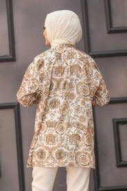 Mink Hijab Tunic 27327V - 2