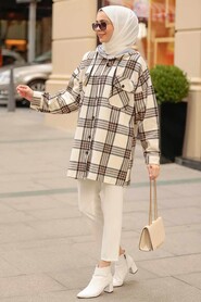 Mink Hijab Tunic 33791V - 3