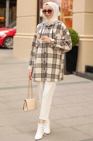 Mink Hijab Tunic 33791V - 1