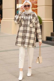 Mink Hijab Tunic 33791V - 2