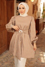 Mink Hijab Tunic 40682V - 2