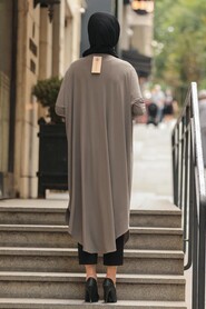 Mink Hijab Tunic 48460V - 2