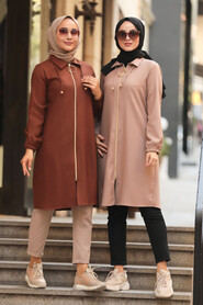 Mink Hijab Tunic 493V - 2