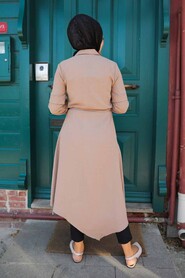 Mink Hijab Tunic 508V - 2