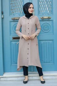 Mink Hijab Tunic 510V - 1