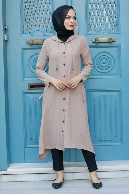 Mink Hijab Tunic 510V - NEVA STYLE